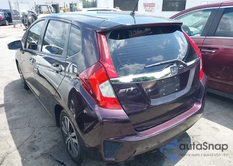 2015 Honda Fit Ex/Ex-L z USA, uszkodzony, nr VIN 3HGGK5H86FM769951